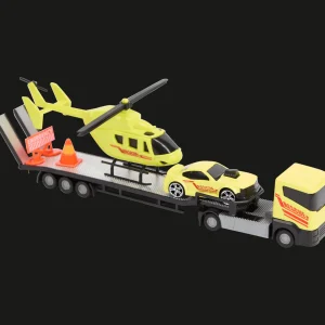 Action Speelvoertuigen^Teamsterz vrachtwagen met oplegger