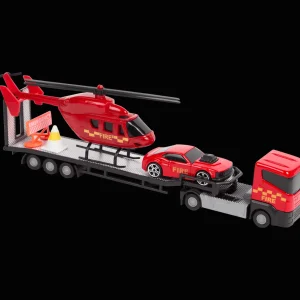 Action Speelvoertuigen^Teamsterz vrachtwagen met oplegger