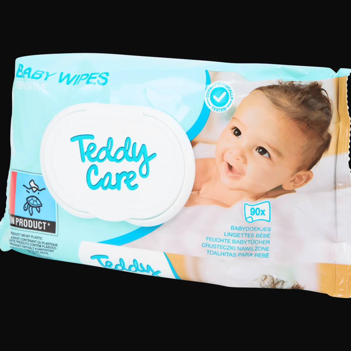 Teddy Care Babyverzorging | Lichaamsverzorging^babydoekjes Sensitive