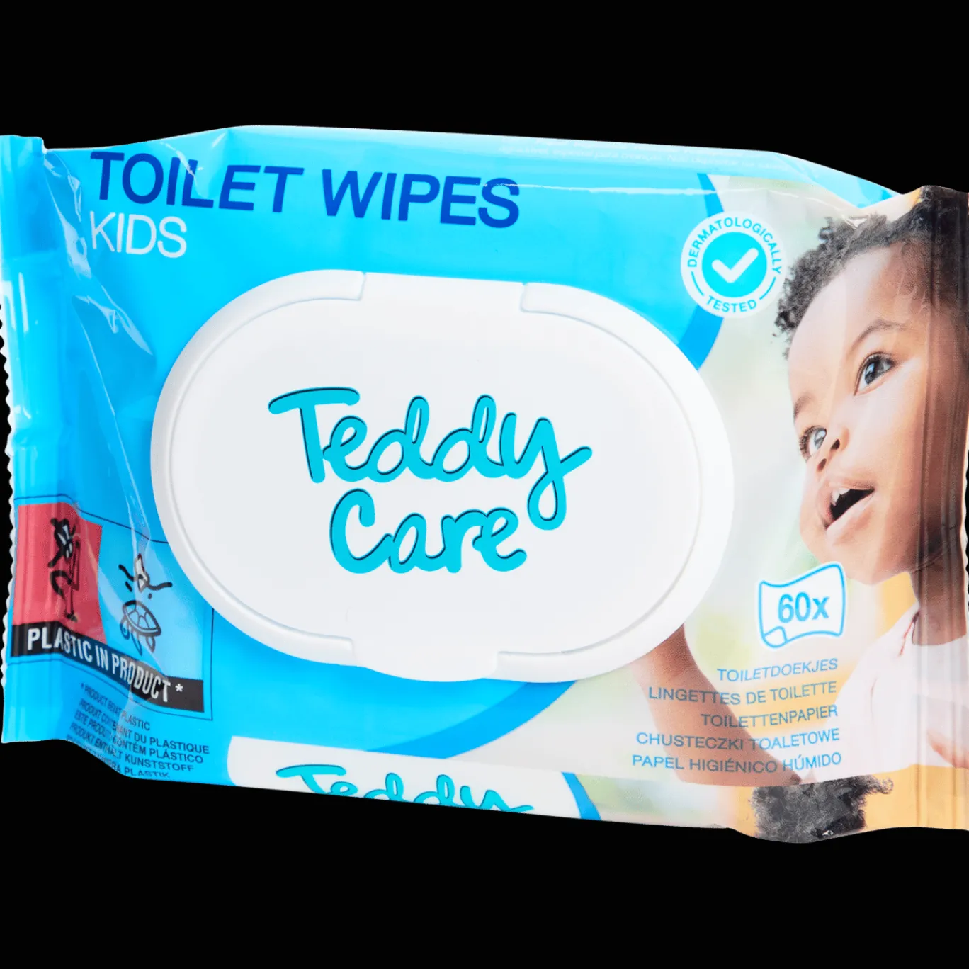 Teddy Care Babyverzorging^vochtige toiletdoekjes
