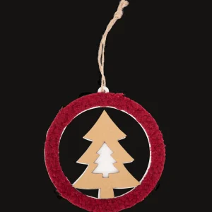 Action Seizoensdecoratie^Teddy kersthanger