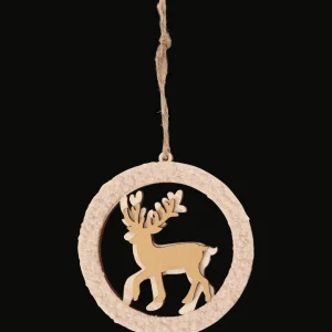 Action Seizoensdecoratie^Teddy kersthanger