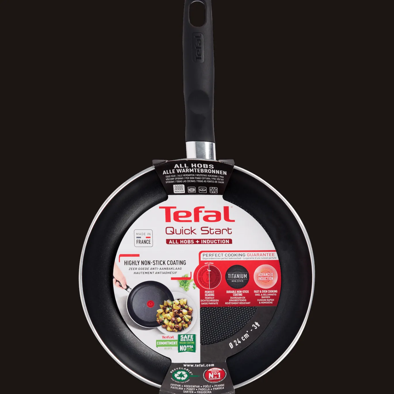 Tefal Pannen^koekenpan Quick Start