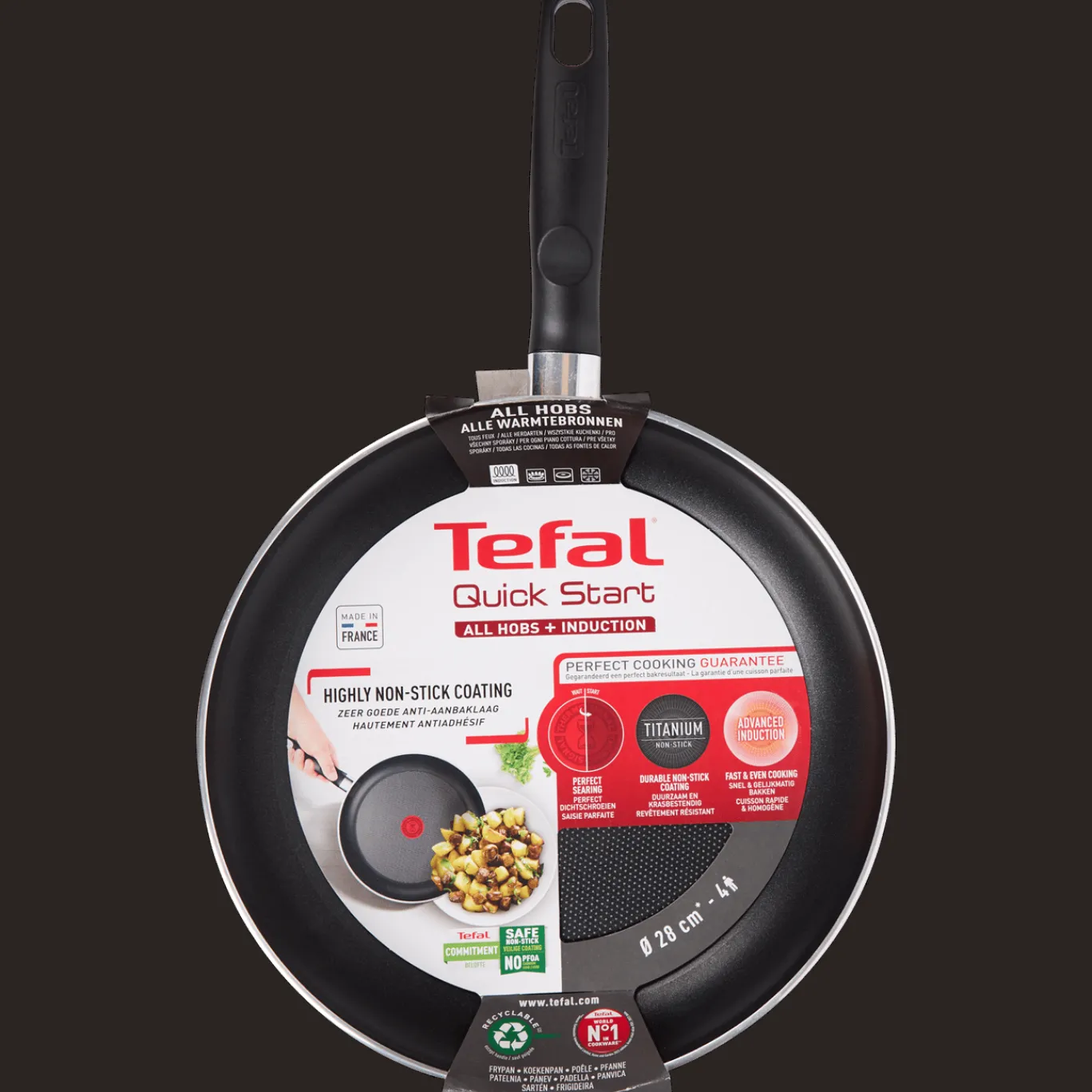 Tefal Pannen^koekenpan Quick Start
