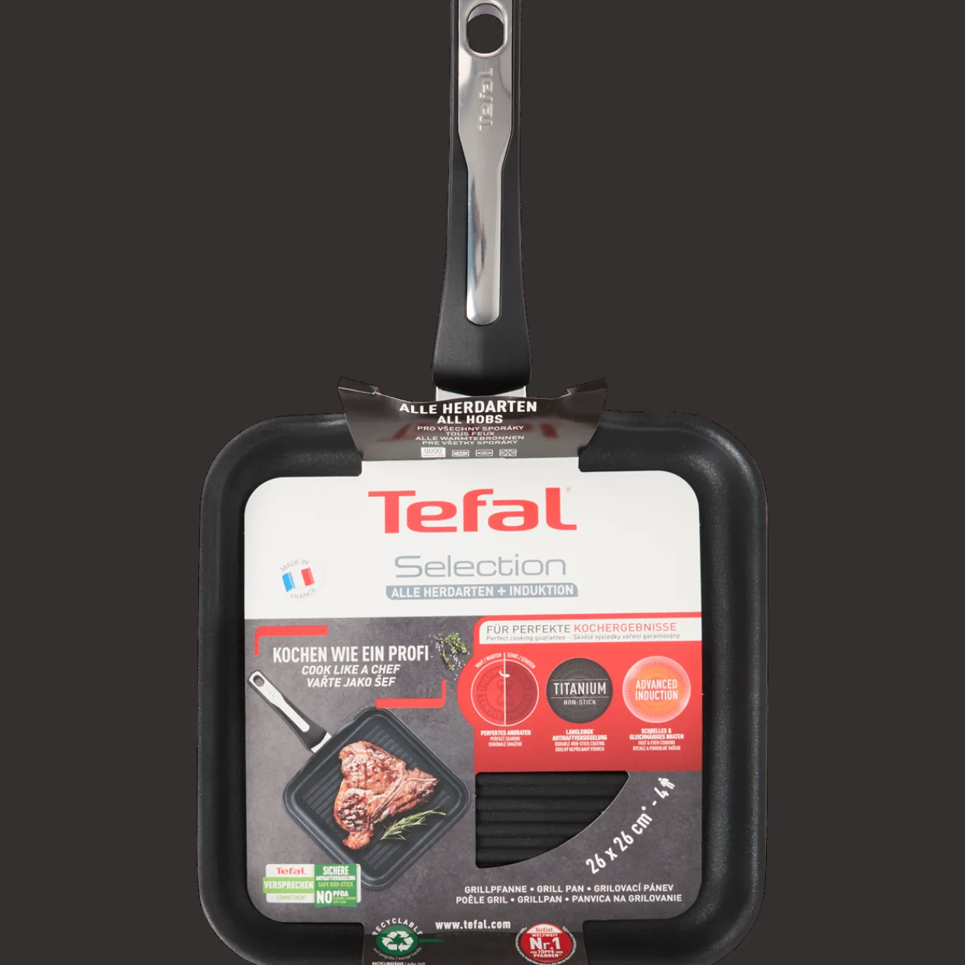 Tefal Pannen^Selection grillpan