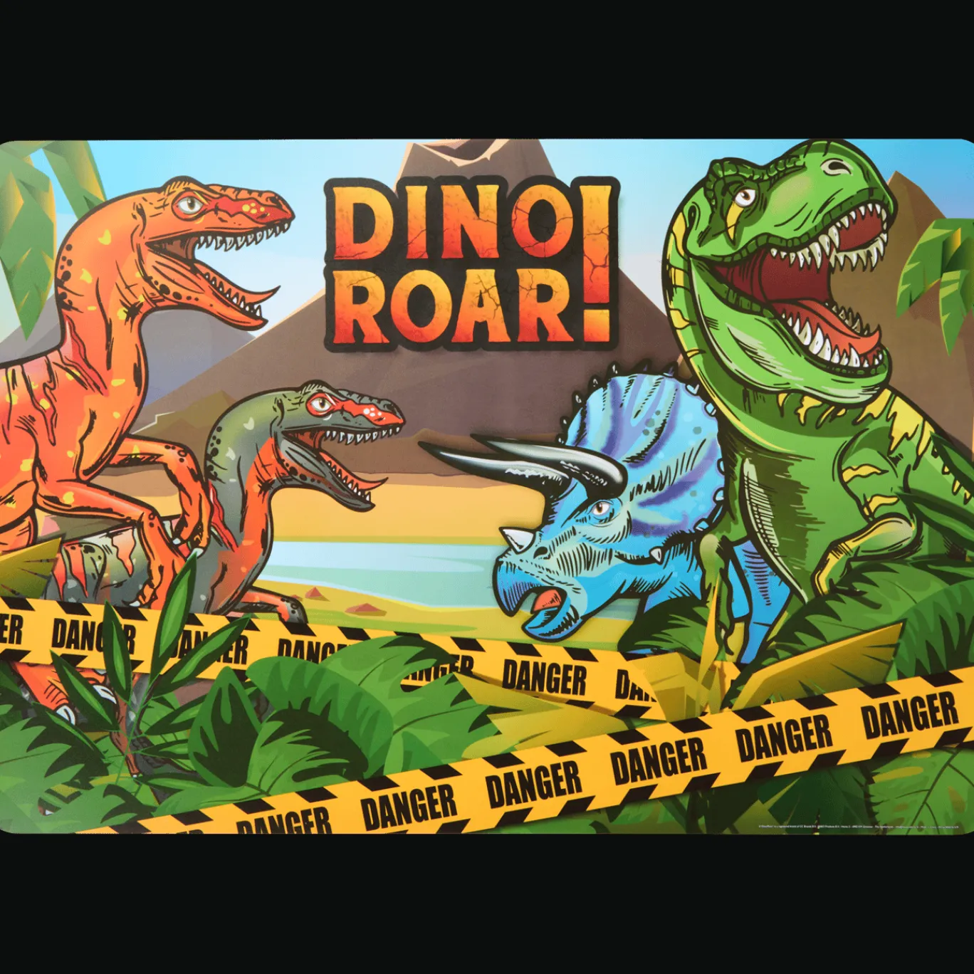 Action Kinderknutselen | Placemats^Teken- en knutselplacemat