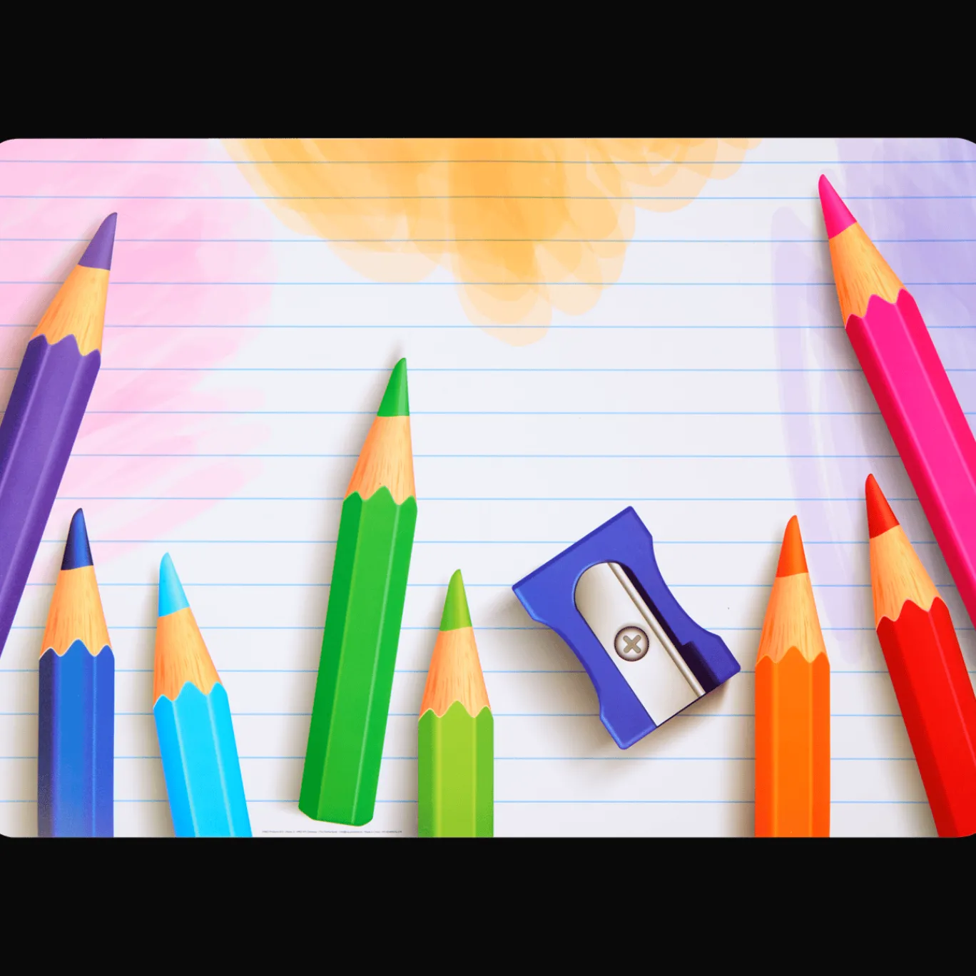 Action Kinderknutselen | Placemats^Teken- en knutselplacemat