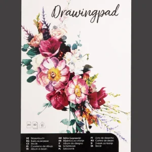 Action Papier & Schriften^Tekenblok voor volwassenen