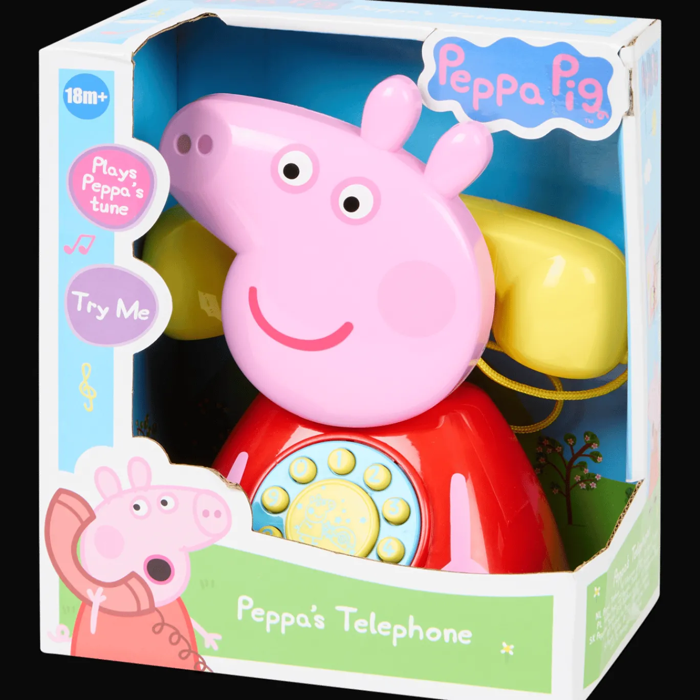 Action Babyspeelgoed^Telefoon met geluid