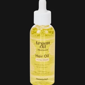 Action Haarverzorging^The Beauty Dept. haarolie Argan & Honing