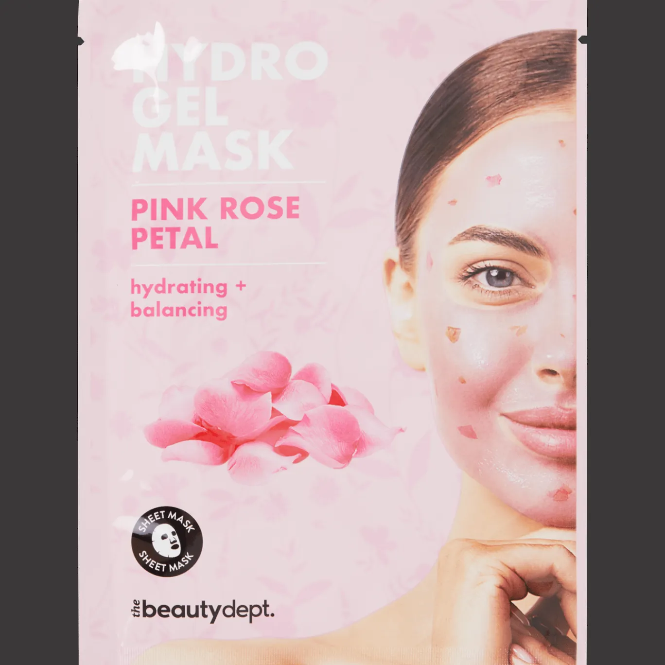 Action Gezichtsverzorging^The Beauty Dept. hydrogelmasker