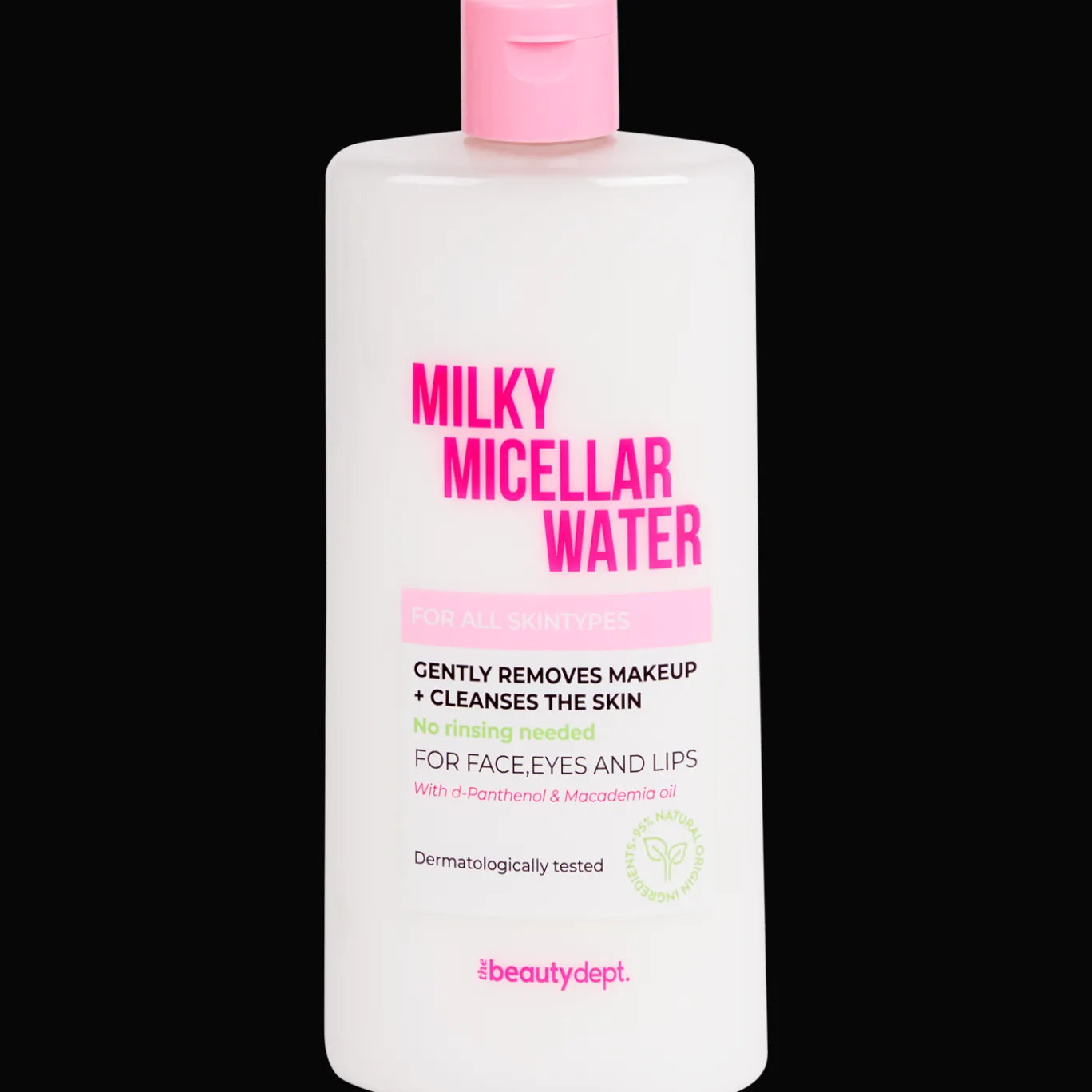 Action Gezichtsverzorging^The Beauty Dept. milky micellair reinigingswater