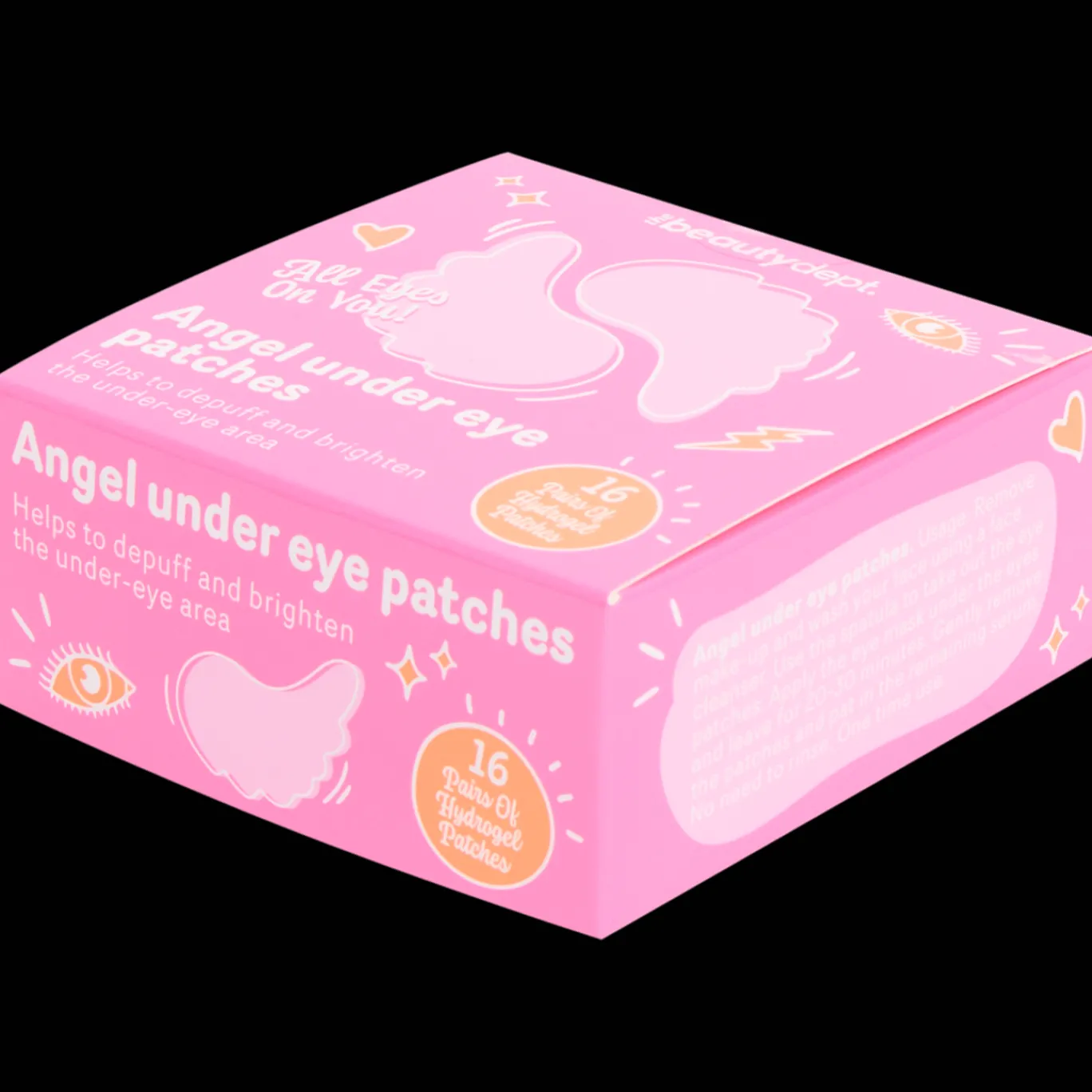 Action Gezichtsverzorging^The Beauty Dept. oogmaskers