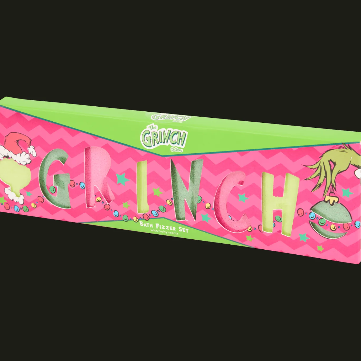 Action Bad & Douche Artikelen^The Grinch badbruistabletten