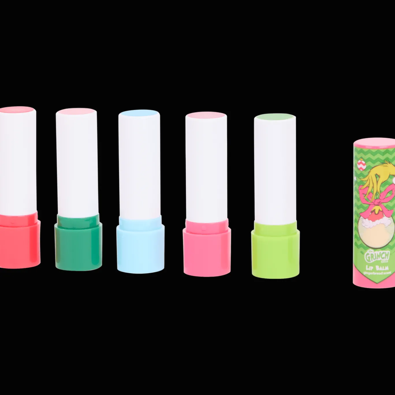 Action Gezichtsverzorging | Make-Up^The Grinch lippenbalsem giftset