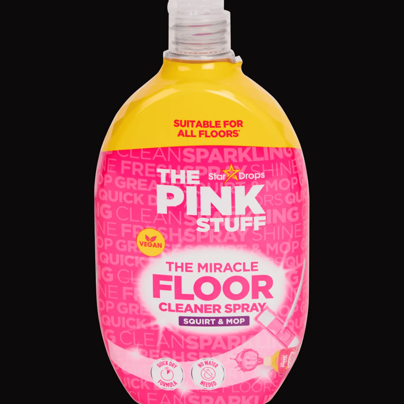 The Pink Stuff Schoonmaakmiddelen^vloerreiniger