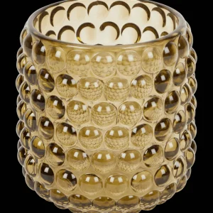 Action Kaarsenhouders^Theelichthouder met bolletjes