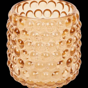 Action Kaarsenhouders^Theelichthouder met bolletjes