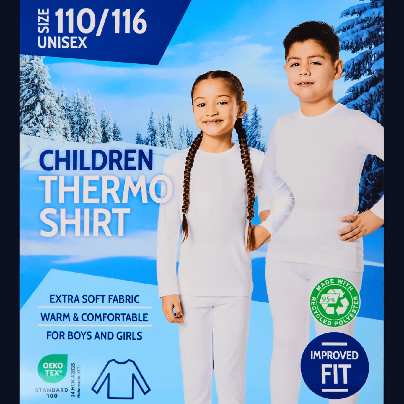 Action Ondergoed^Thermoshirt
