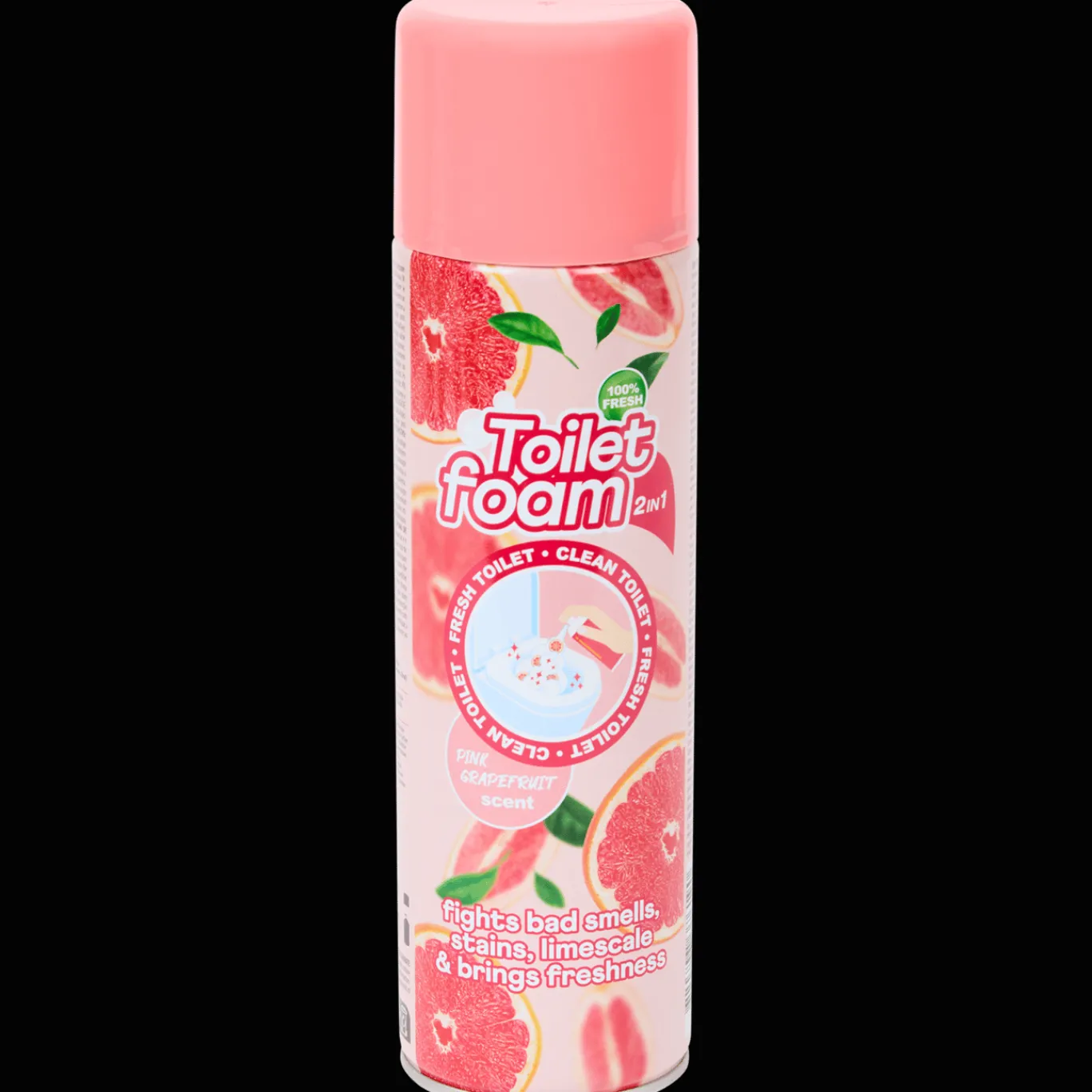 Action Schoonmaakmiddelen^Toilet schuimreiniger