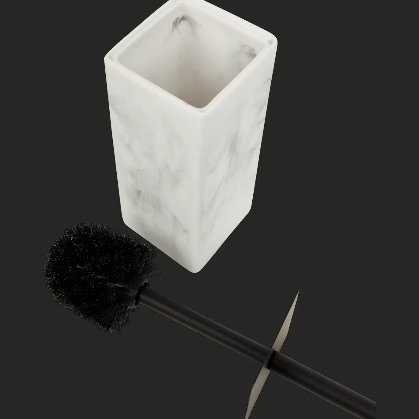 Action Badkamer & Toilet Accessoires^Toiletborstel in houder