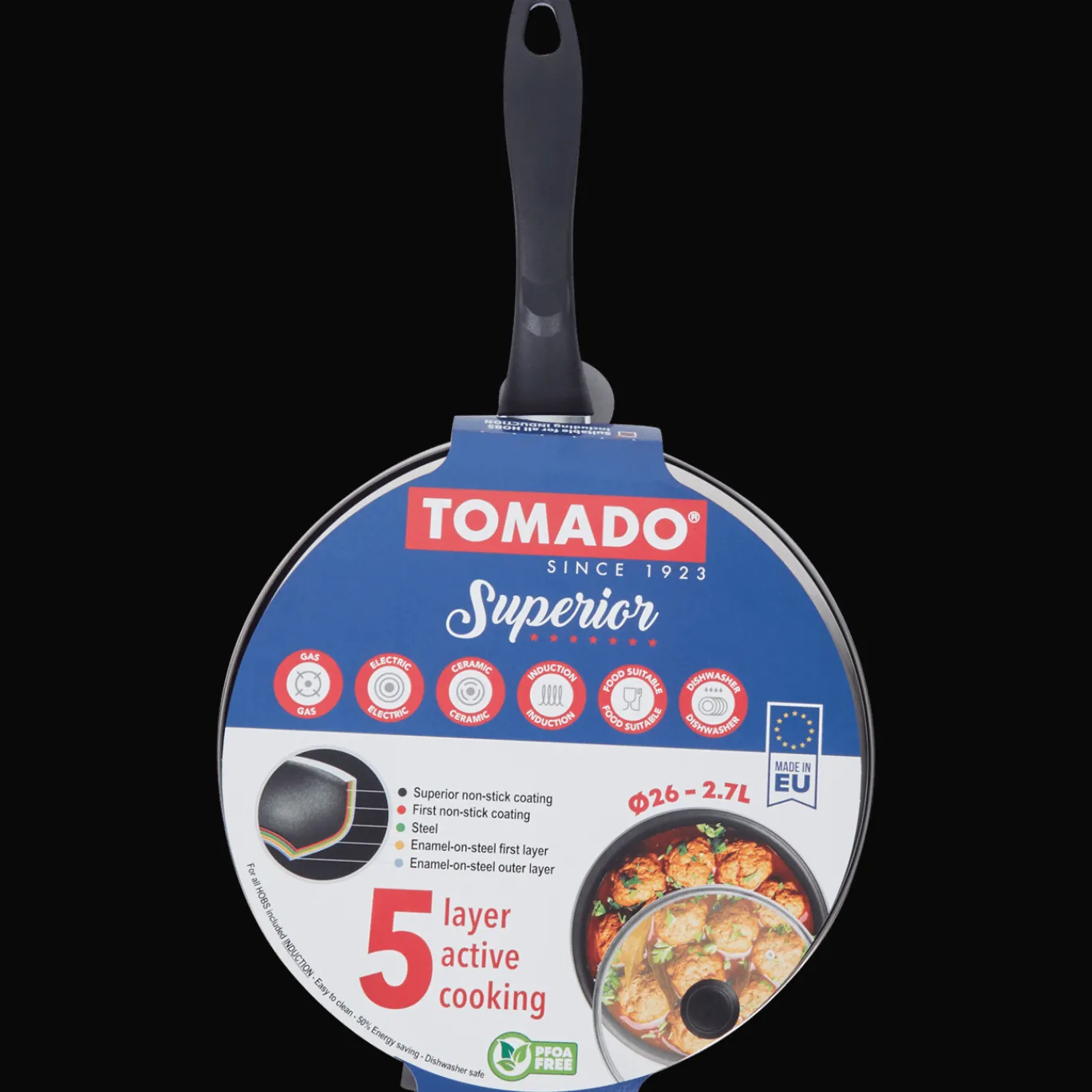 Tomado Pannen^Superior hapjespan