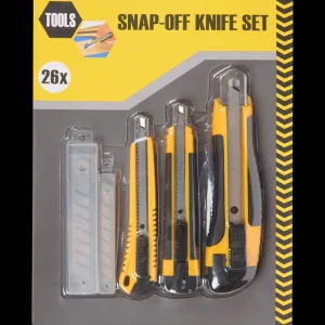 Action Gereedschap^Tools afbreekmessenset