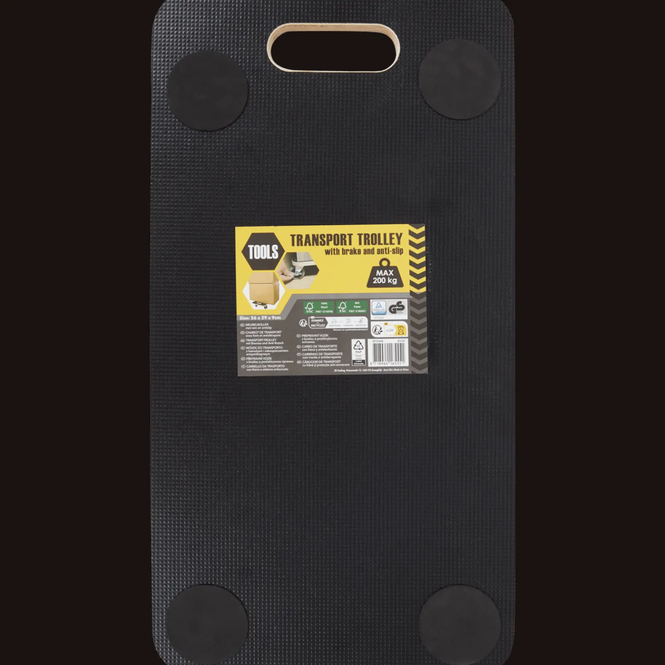 Action Koffers^Tools meubelroller