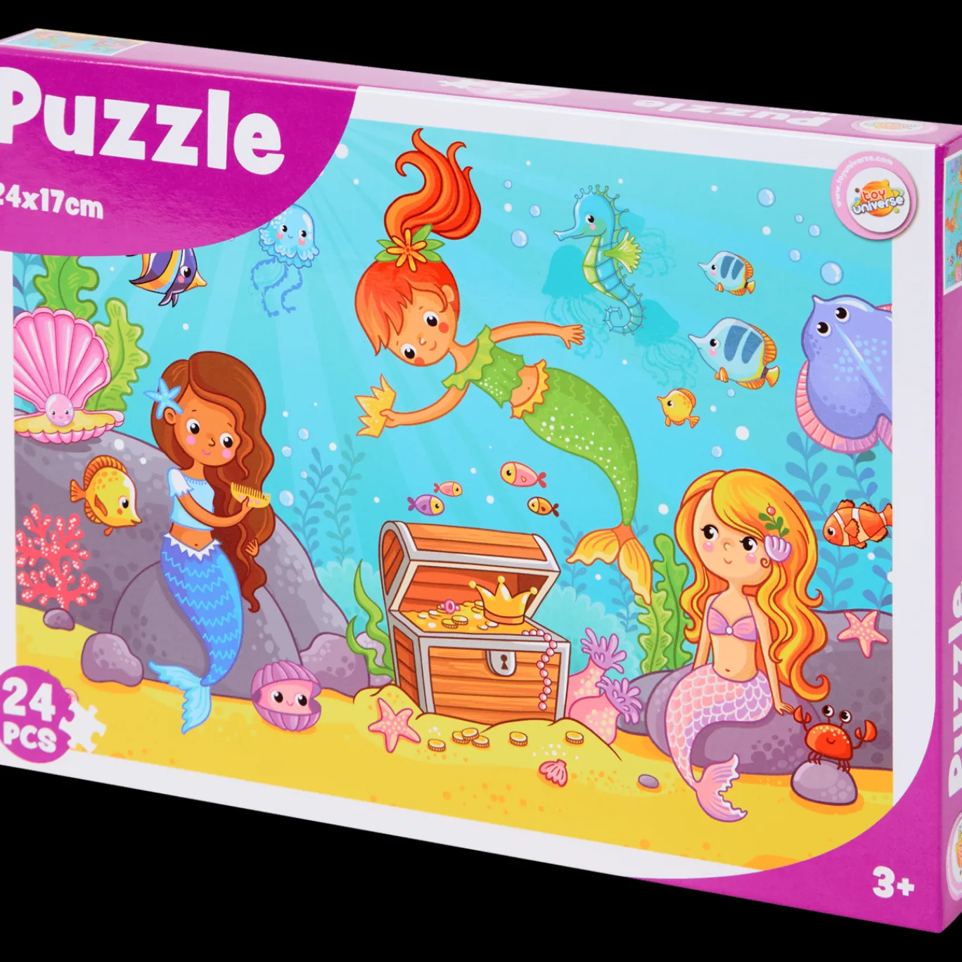Action Puzzels^Toy Universe puzzel