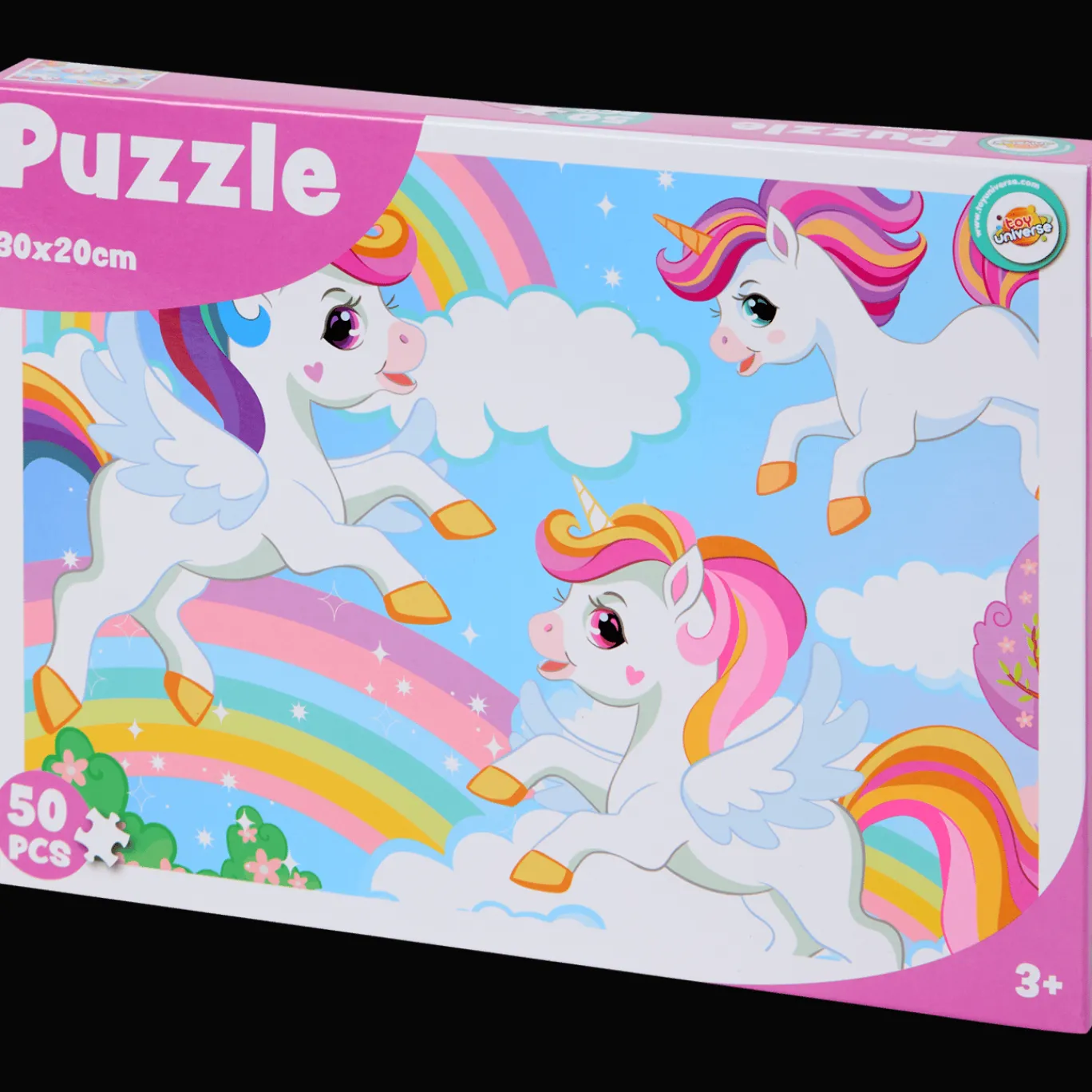 Action Puzzels^Toy Universe puzzel