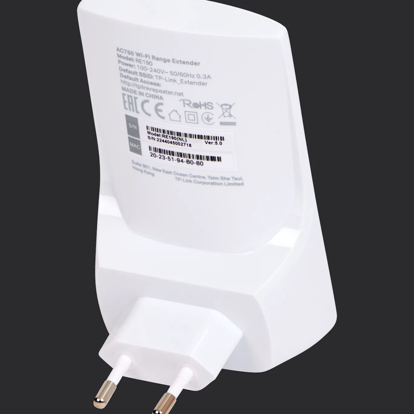 TP-link Multimedia Accessoires^wifi-versterker AC750