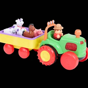 Action Spellen^Tractor met licht en geluid