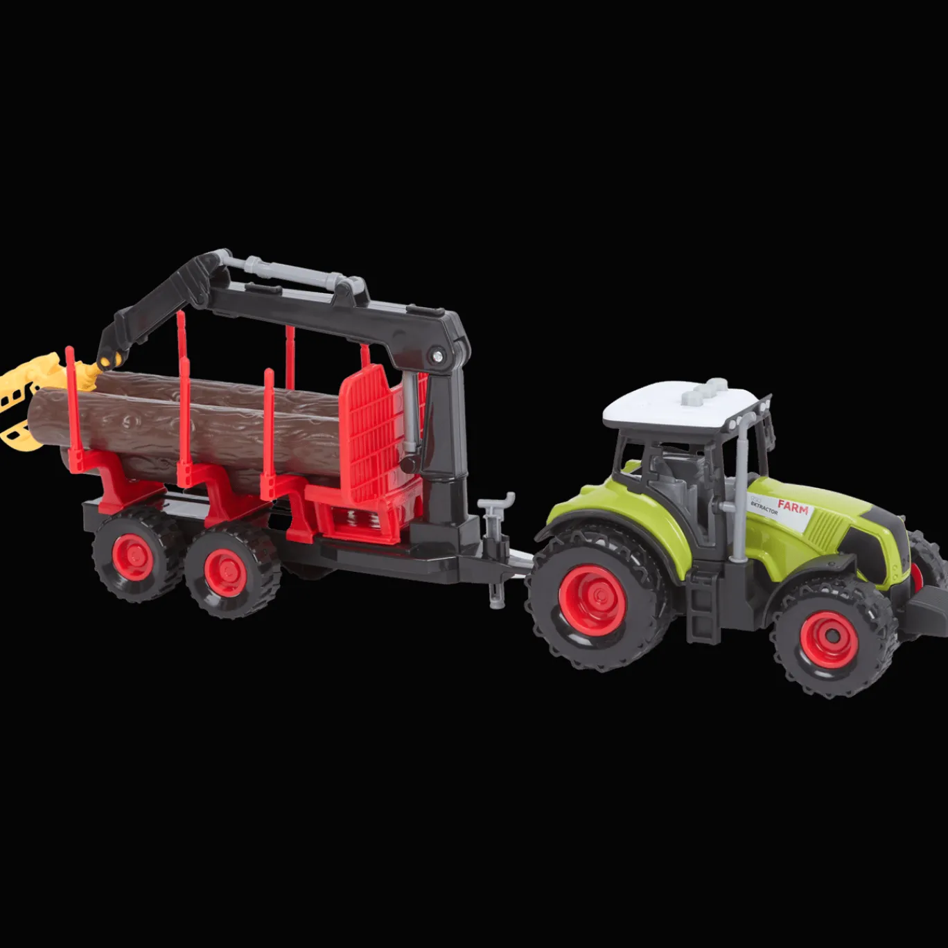 Action Speelvoertuigen^Tractor met trailer