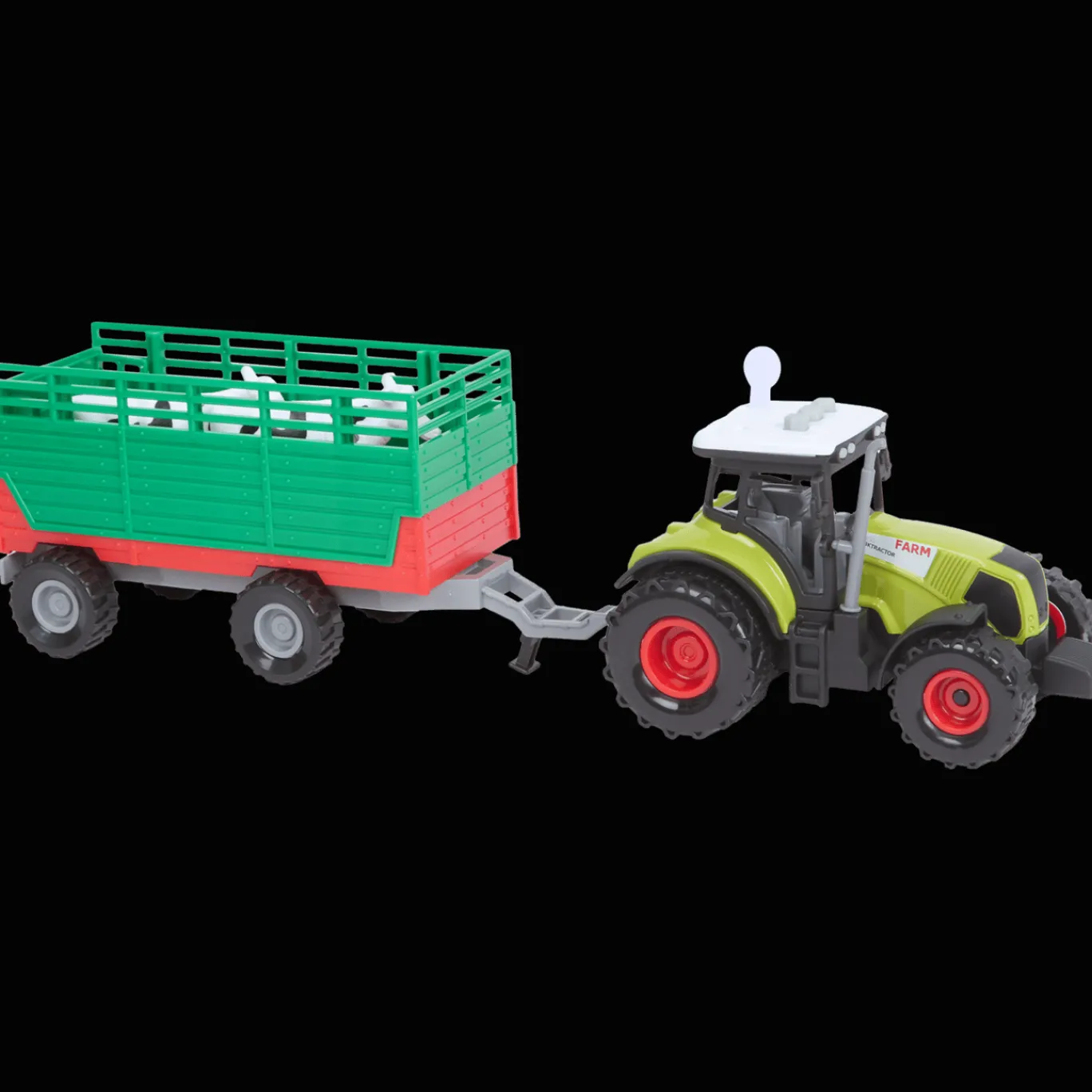 Action Speelvoertuigen^Tractor met trailer