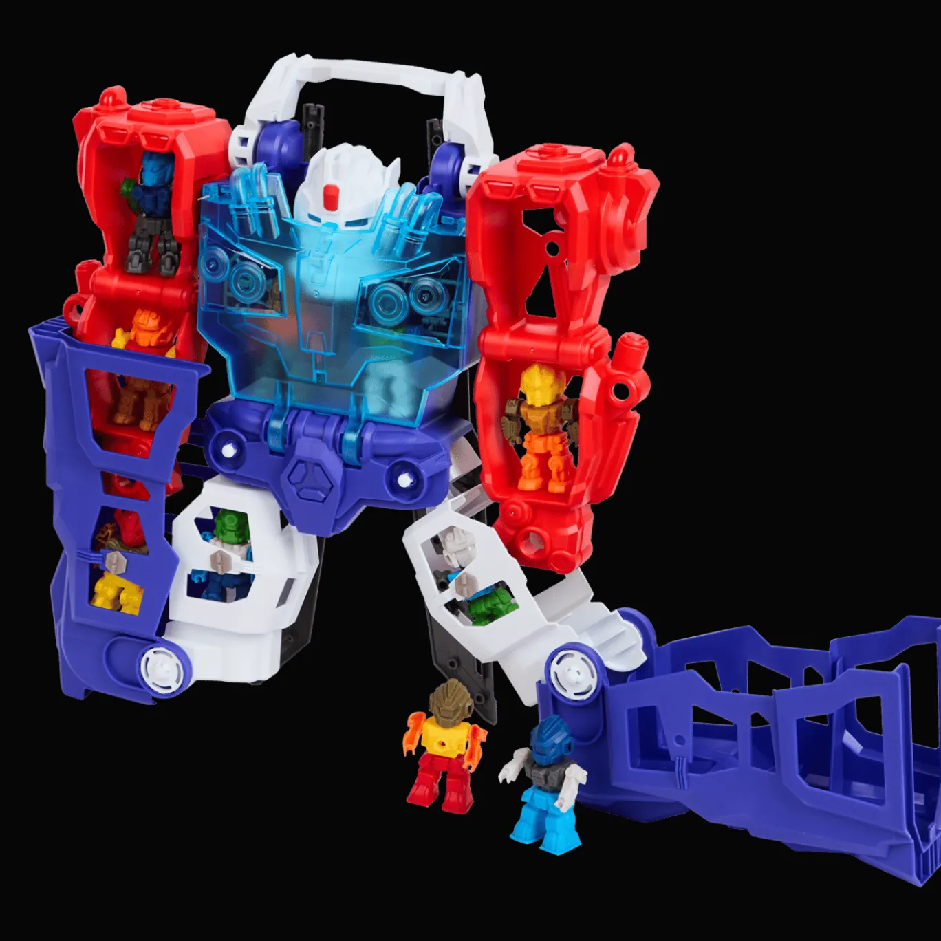 Action Knuffels & Poppen^Transformeerbare robot