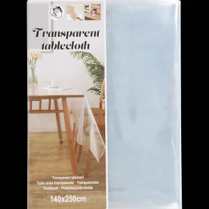 Action Woonaccessoires^Transparant tafelzeil