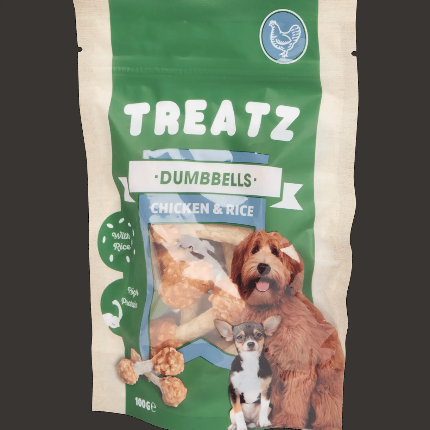 Action Dierenvoeding^Treatz hondensnacks