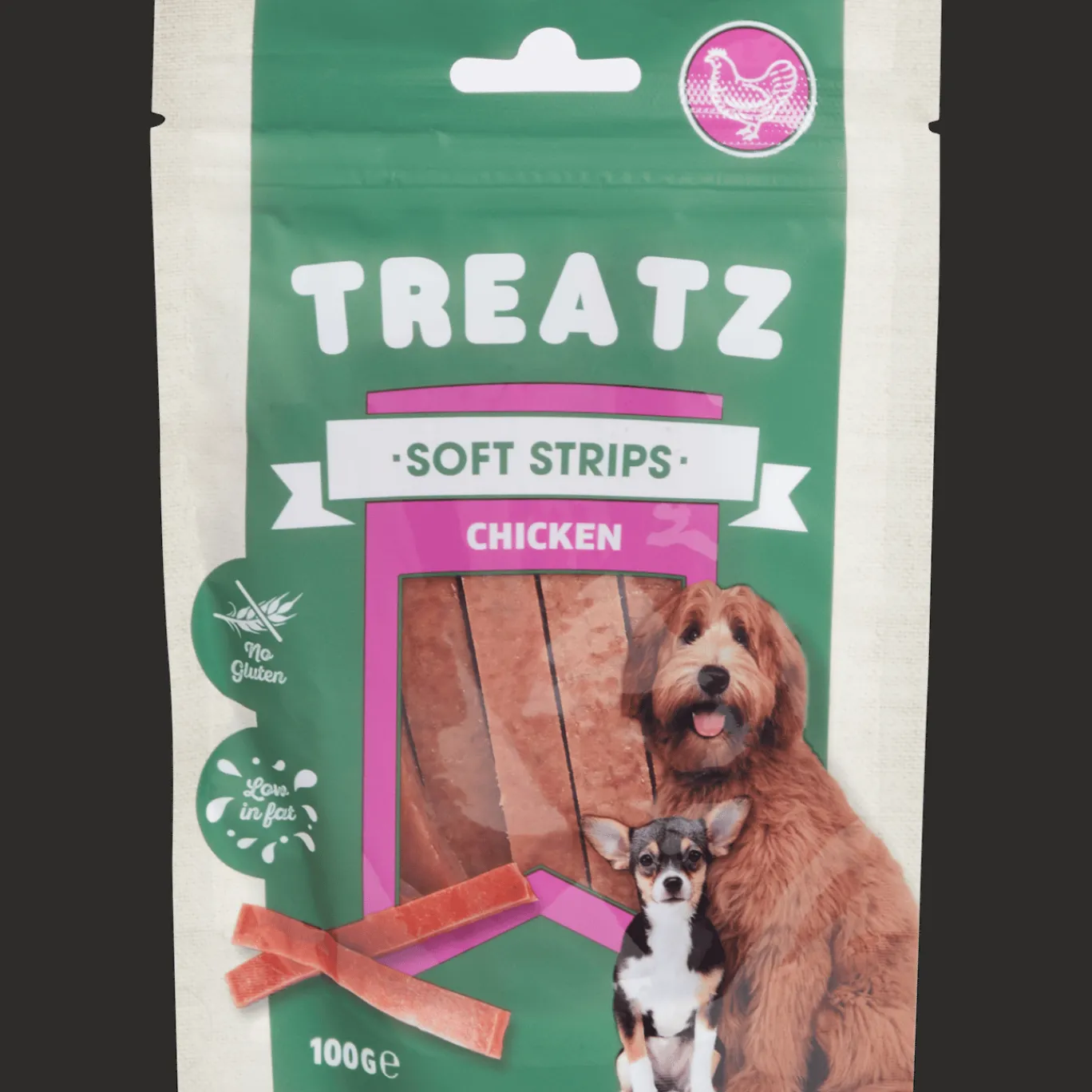 Action Dierenvoeding^Treatz hondensnacks kip