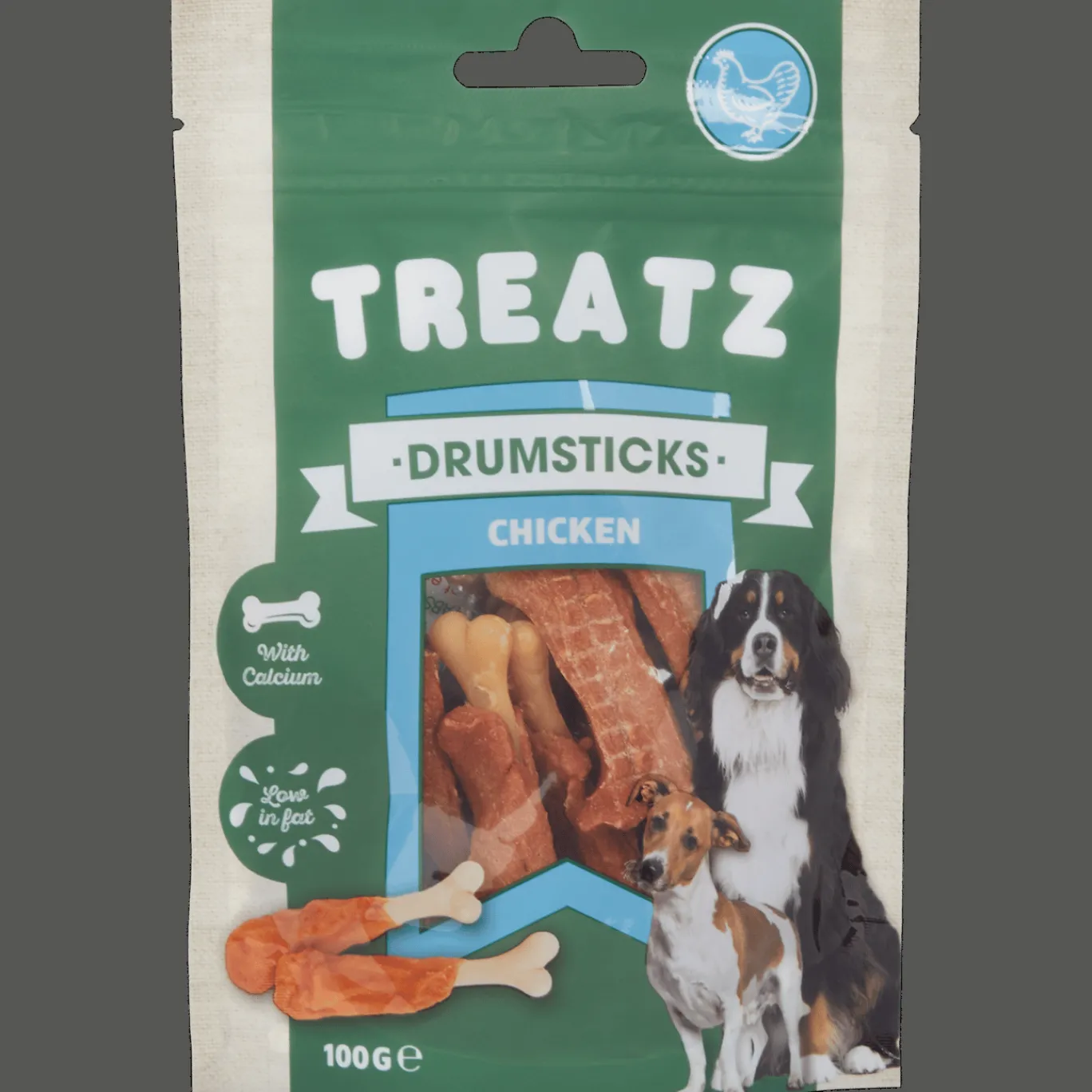 Action Dierenvoeding^Treatz hondensnacks kip