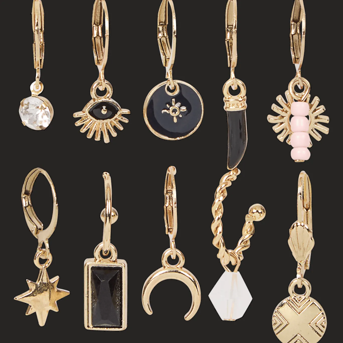 Action Horloges & Sieraden^Trendz oorbellen