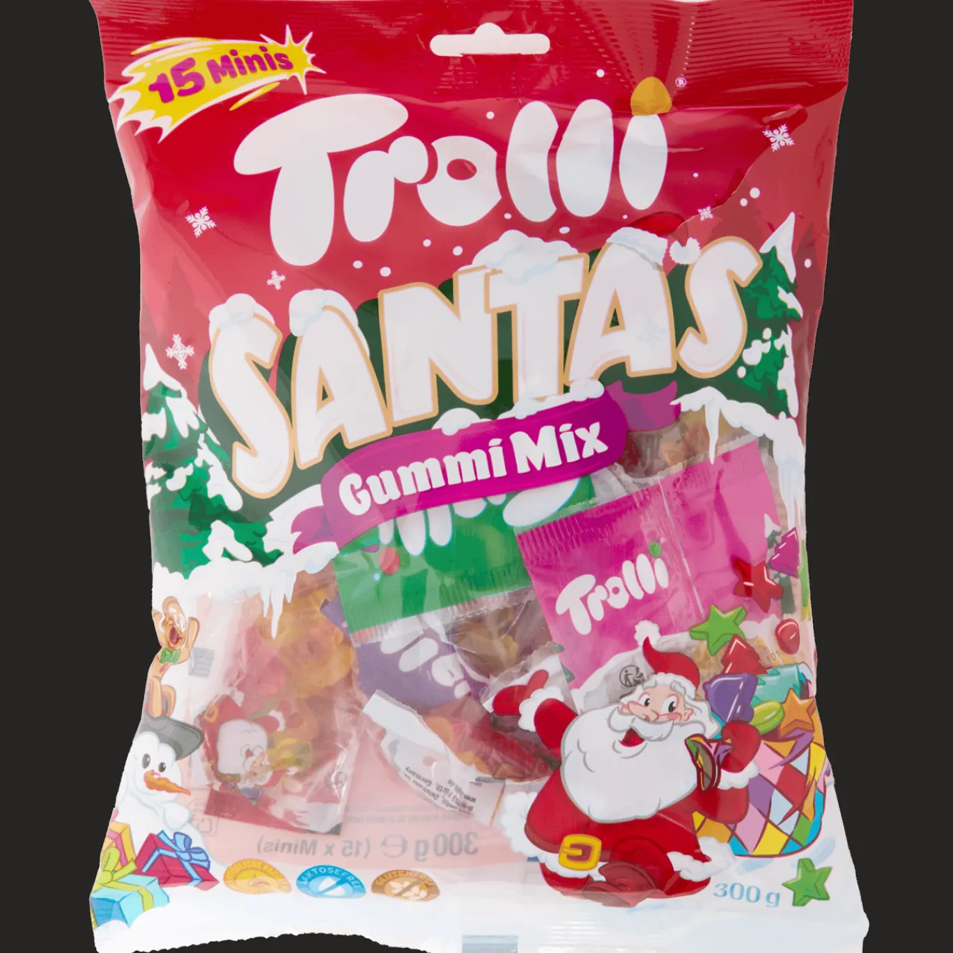 Trolli Drop & Snoep^kerst-uitdeelzak