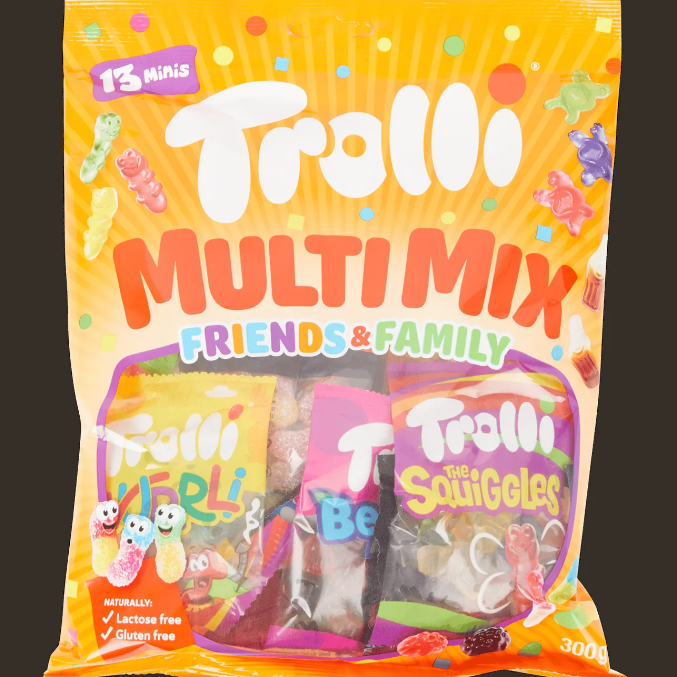 Trolli Drop & Snoep^Multi Mix Funny Island