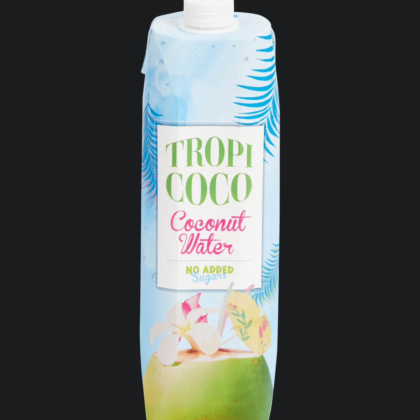 Action Drinken^Tropi-coco kokoswater