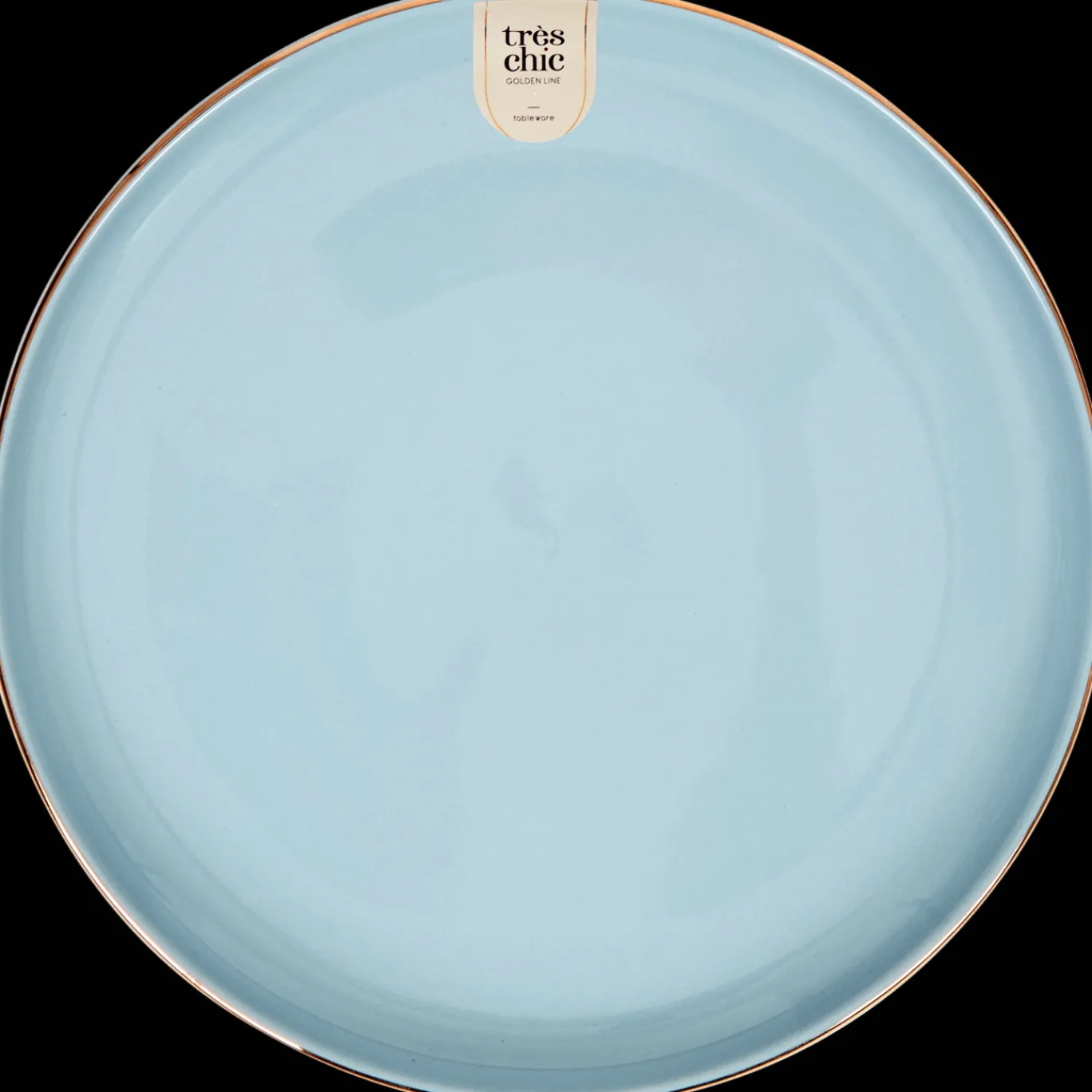 Action Servies^Très Chic ontbijtbord Golden Line