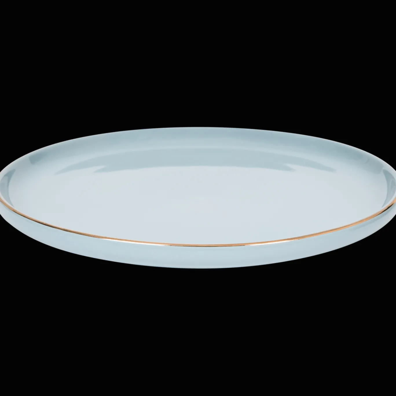 Action Servies^Très Chic ontbijtbord Golden Line