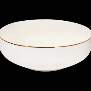 Action Servies^Très Chic saladeschaal Golden Line