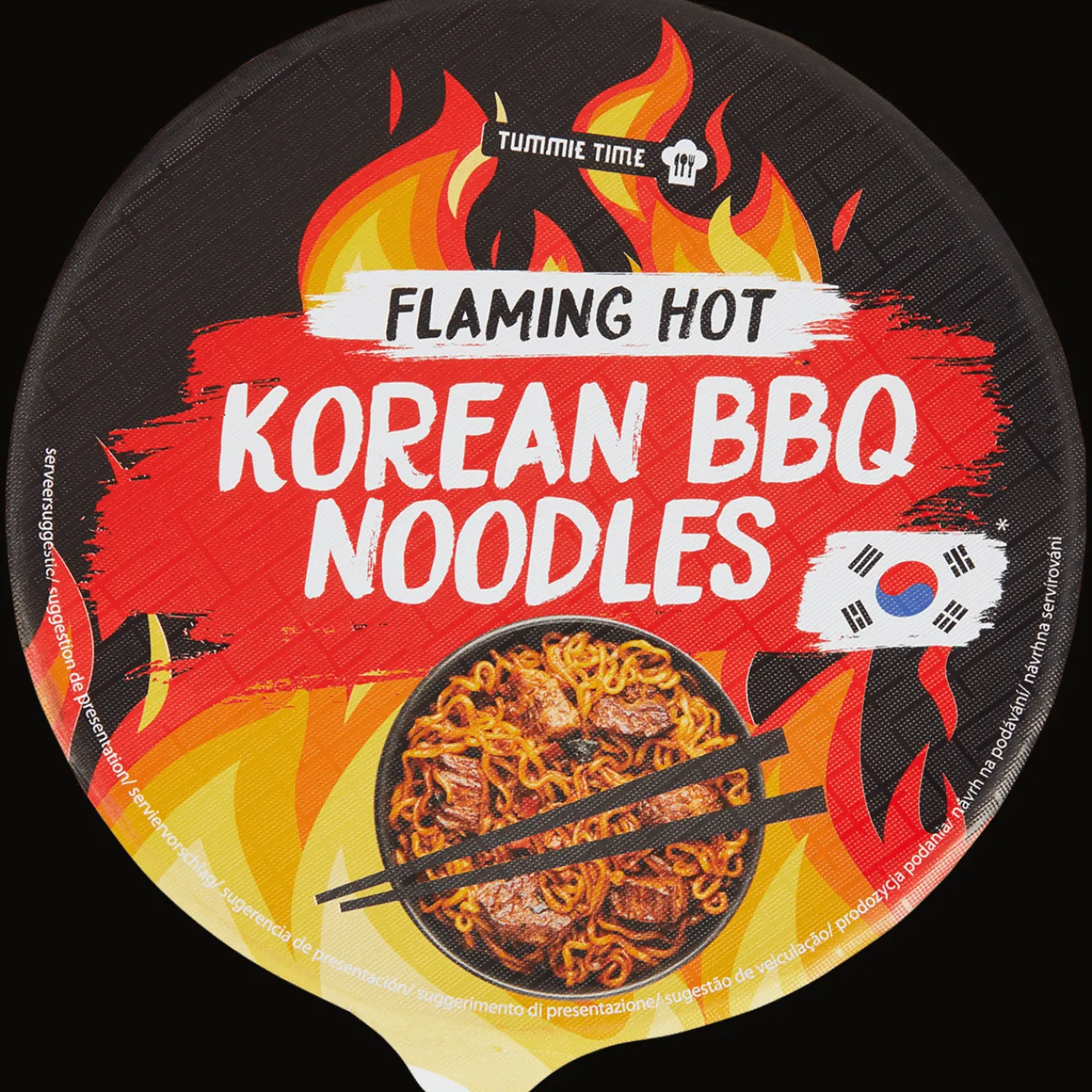 Action Voeding^Tummie Time noedels Korean BBQ