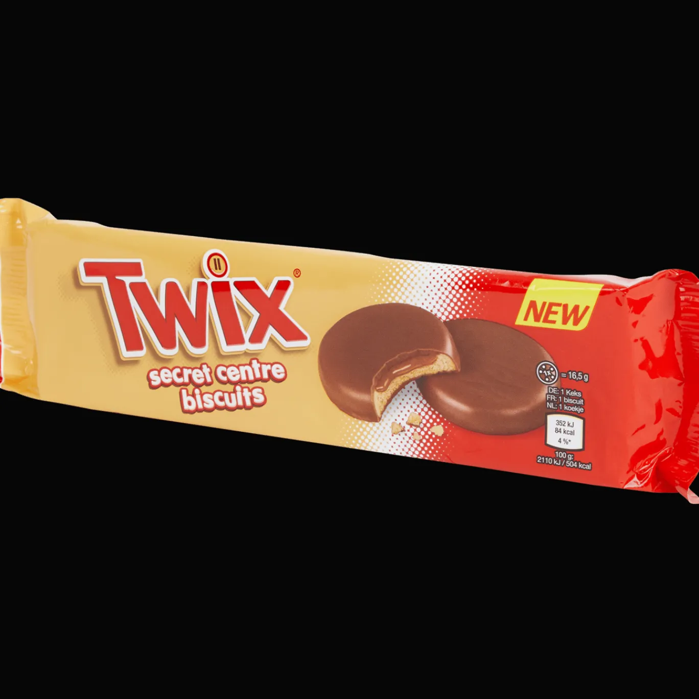 Twix Chocolade^koekjes