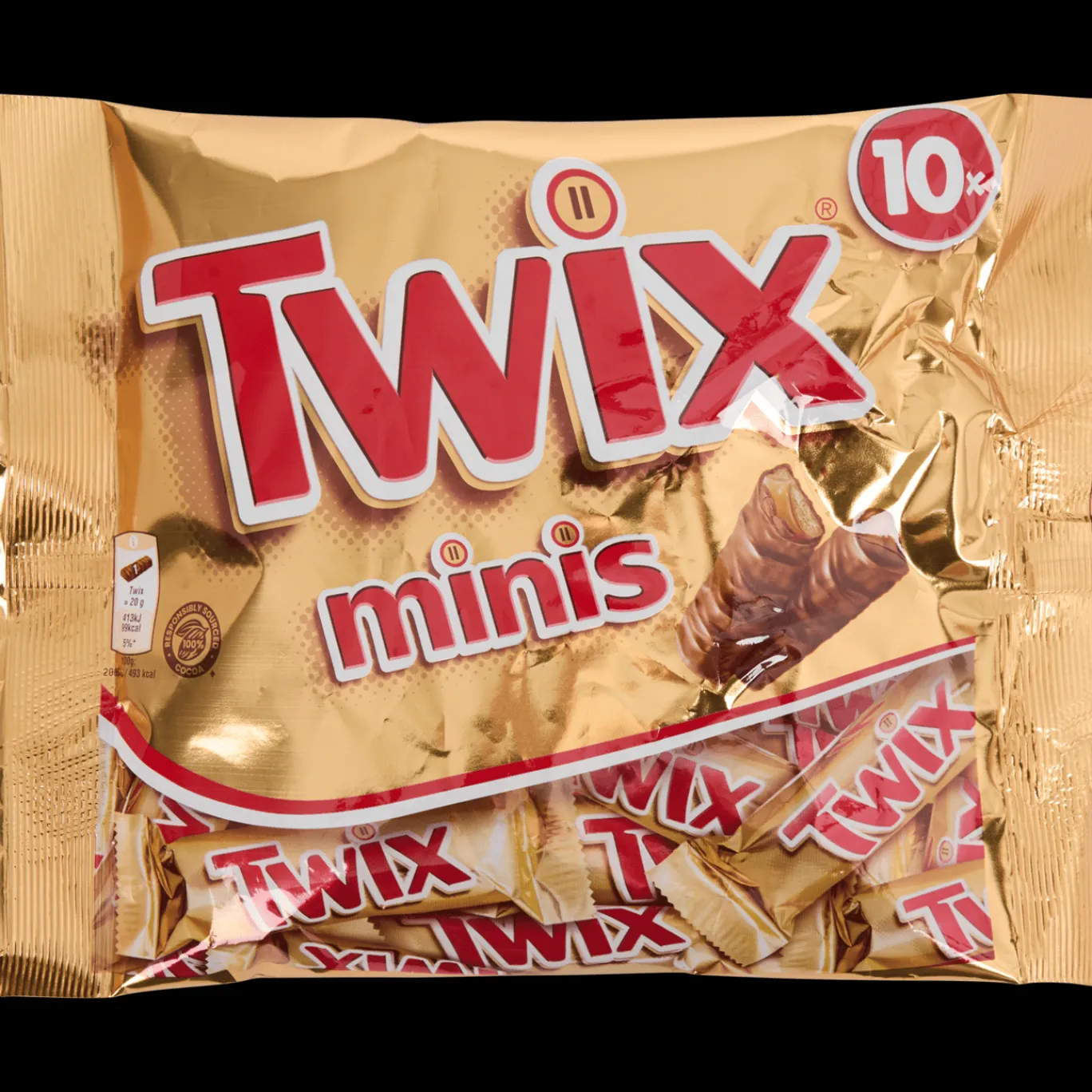 Twix Chocolade^Mini's
