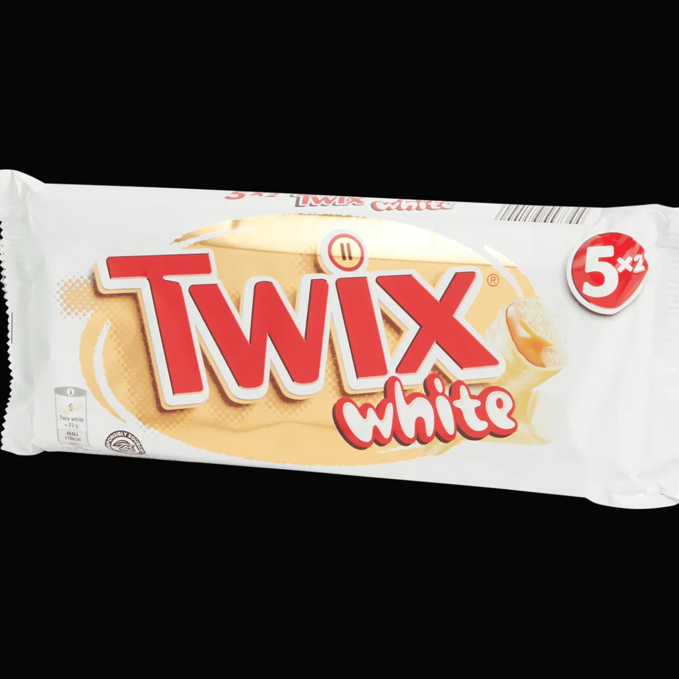 Twix Chocolade^White